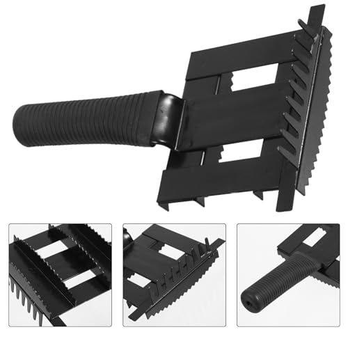 Cattle Grooming Brush Metal Itching Tool for Cows and Sheep Comfortable Grip for Hair Removal and Skin Care for Long-term Use