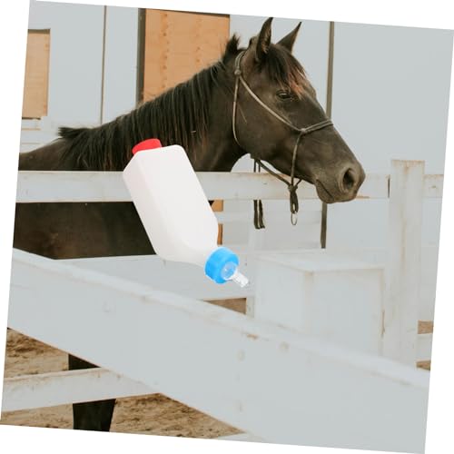 BESPORTBLE 2pcs Little Livestock Milk Bottle Calf Nursing Bottle Reusable Animal Feeding Milk Container