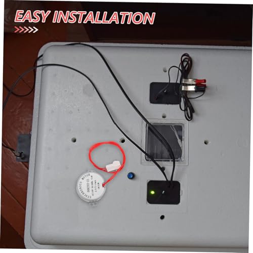 110v Mini Egg Turner Motor Synchronous Motor for Incubator Duck Egg Turner Accessory Incubator Replacement