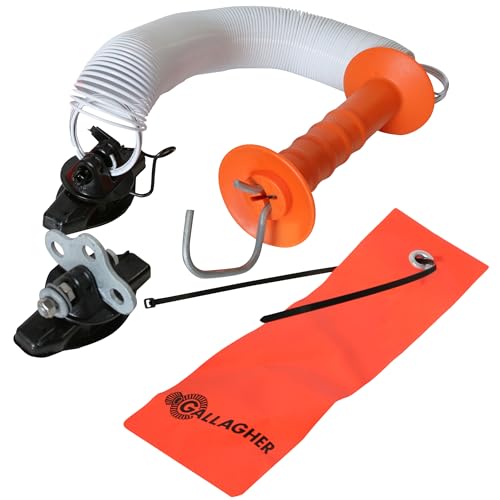 GALLAGHER NORTH AMERICA Electric High Visibility Spring Gate