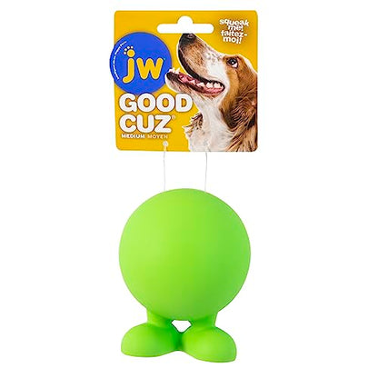 JW Pet Company Good Cuz Dog Toy, Medium (Pack of 4) - size: Medium (Pack of 4)