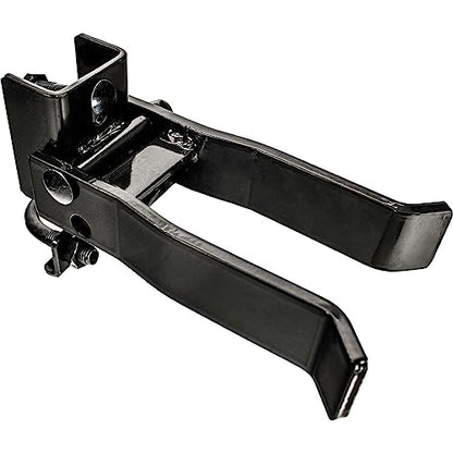 2-7/8" Strong Arm Single Gate Latch (Black) - size: 2 Inch - 7/8 Inch