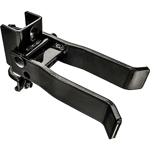 2-7/8" Strong Arm Single Gate Latch (Black) - size: 2 Inch - 7/8 Inch