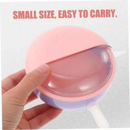FRCOLOR Puppy Nipple Feeder Bowl Multi Spout Pet Feeder for Kittens and Puppies Compact Design for Easy Carrying and Cleaning for Small Pets