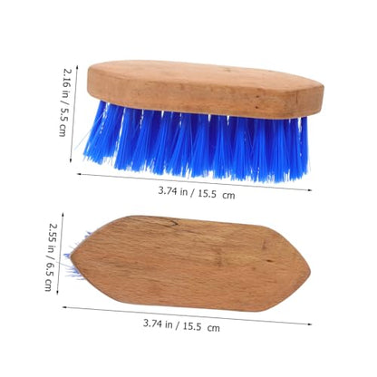 GANAZONO Livestock Grooming Brush Horse Comb for Body Cleaning and Grooming Ergonomic Handle for Easy Use Multi-functional Pet Hairbrush Cattle and Donkeys