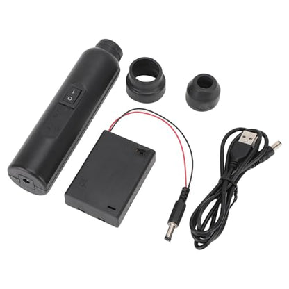 LED Egg Candler, USB Portable Cool Light Egg Tester for Monitoring Eggs Development, with Long Battery Life for Hatching Inspection