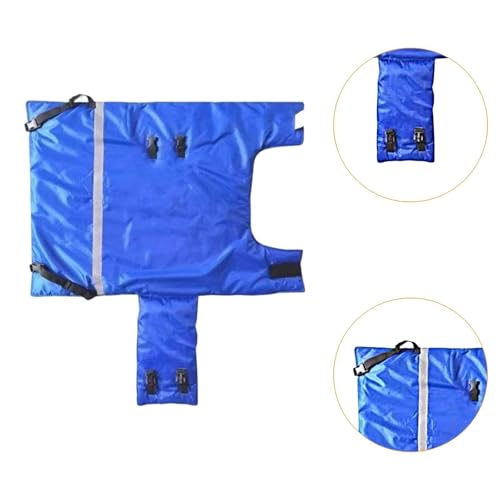 Calf-Warming Clothing, Calf-Warming Blanket, Windproof Oxford, Keeping Calves Warm, Accessories, Blue Jacket, XL Waterproof - color: XL Waterproof