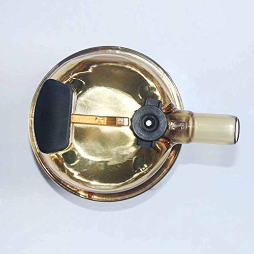 Milk Claw Milking Claw Milk Collector Milking Part Accessory Multi Manifolds Connectors Easy to Use Durable for Cow Goat 400CC Stainless Steel Housing PC Lid