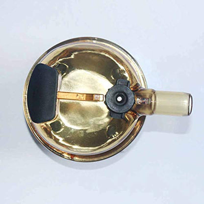 Milk Claw Milking Claw Milk Collector Milking Part Accessory Multi Manifolds Connectors Easy to Use Durable for Cow Goat 400CC Stainless Steel Housing PC Lid