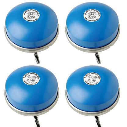 Farm Innovators H-418 Ice Chaser 1250 Watt Cast Aluminum Floating Tank Deicer with Self Regulating Thermostat (4 Pack) - color: Floating, size: 4 Pack