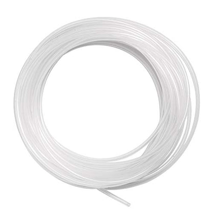Quickun 1/16" ID Silicone Tubing, 1/16" ID x 1/8" OD Food Grade Silicone Tube, High Temp Hose for Wine Making Brewing (16.4Ft) - size: 1/16" ID-1/8" OD, style: 16.4Ft (5meters)