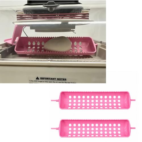 Extra Large Egg Basket for Maticoopx 30& Kufika 24 Incubator – Holds Large Turkey, Goose & Peafowl Eggs (Up to 2.5”), Replacement Tray Insert for Automatic Egg Turner (2 Green Egg Baskets) - color: 2 green egg baskets