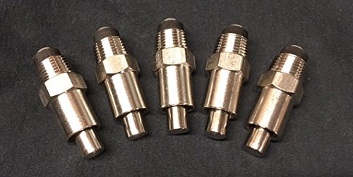 5 Pack Stainless Steel Pig & Livestock Nipple Waterer 1/2" Threads Drinker HOG Swine Piglets
