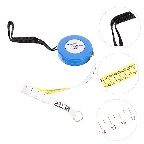 NUOBESTY Animal Weight Measuring Tape Lightweight Farm Tool for Cattle Pig Goat Horse Chest Girth Measurement Practical Livestock Body Tape for Accurate Weight Estimation