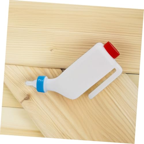 Happyyami Lamb Nursing Bottle Efficient Feeding System for Small Animals Safe and Reliable Piglet Feeder with Easy Attachment for Goats and Sheep Pc