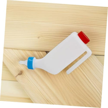 Happyyami Lamb Nursing Bottle Efficient Feeding System for Small Animals Safe and Reliable Piglet Feeder with Easy Attachment for Goats and Sheep Pc
