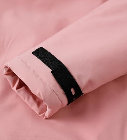 Women's Waterproof Snow Ski Jacket Warm Winter Coat Insulated Snowboarding Jacket Softshell Hiking Jacket - color: Pink, size: Small