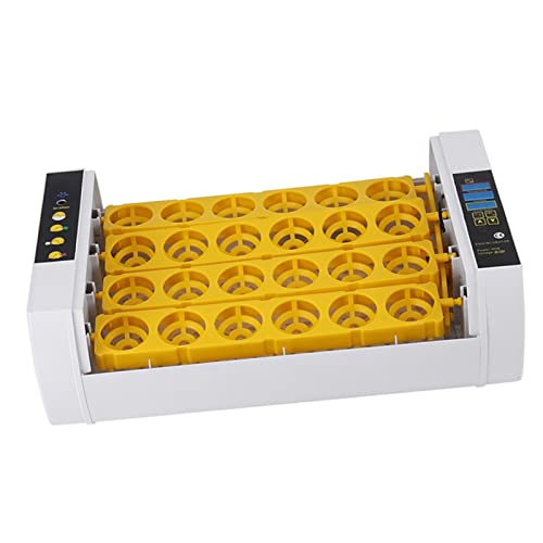 24 Egg Digital Incubator with Automatic Turner, LED Humidity Display for Chicken Duck Goose Bird Hatching