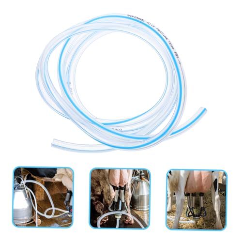 SUPVOX Replacement Pvc Milk Hose Milking Tube for Electric Milking Machines Cow Goat Sheep Machine Part