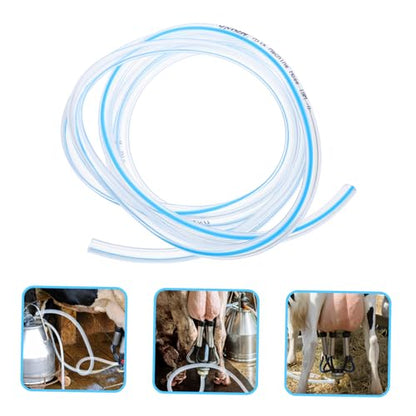SUPVOX Replacement Pvc Milk Hose Milking Tube for Electric Milking Machines Cow Goat Sheep Machine Part