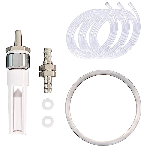 Milking Machine Accessory 3 Milk Hose and Bucket Lid Replacement Set (for 12L)