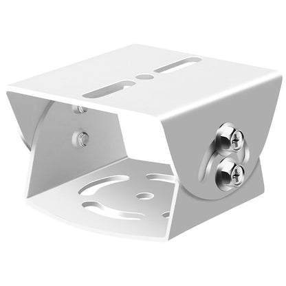 2D Adjustable Security Surveillance CCTV Camera Mounting Bracket Duckbill Head Universal Joint Bracket Crossbar Adapter (2D Steel Mount Adapter) - size: 2D Steel Mount Adapter