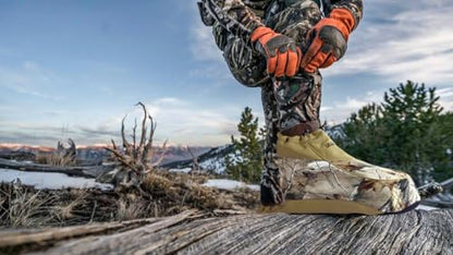 UIIHUNT Insulated Boot Covers, Hunting Boot Insulators, Water-Resistant, Lightweight Warmth, Premium Cold Weather Protection for Hunting, Tree Stand & Saddle Accessories