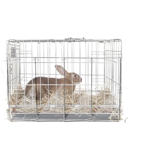 20Pcs Clear Cage Edge Liner Guinea Pig Cages, Pet Cage Liner 14" x 4.5", with Holes Zip Ties Urine Guard Side Ferret Cage Accessories for Rabbit Pet Hamster Rat and Other Small Animal