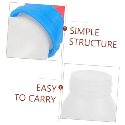 4pcs Robust Livestock Milk Feeders for Calf Lamb Piglet Easy to Clean Feeding Bottles