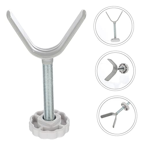 1pc Alloy Guardrail Fitting Safety Gate Fixator Stair Gate Accessory for Boys and Girls Playpen Garden