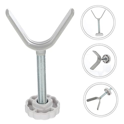 1pc Alloy Guardrail Fitting Safety Gate Fixator Stair Gate Accessory for Boys and Girls Playpen Garden
