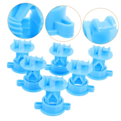 Yardwe 10pcs Electric Fence Insulators High Strength Wire Holding Insulators for Farm Use Safe and Durable Electric Fence Accessories for Livestock Containment