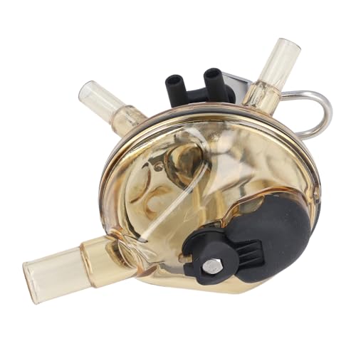Qiilu Adjustable Suction Milking Claw 320CC PSU Stainless Steel Sheep Cow Milk Collector Tool for Farm Milking Machine Accessories