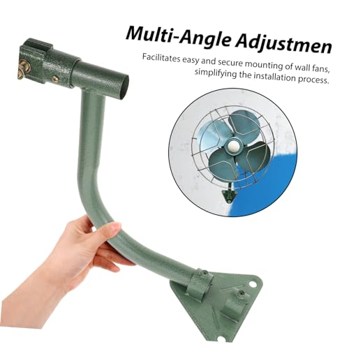MERRYHAPY Sturdy Industrial Fan Mount Electric Fan Wall Mounting Bracket Replacement Parts
