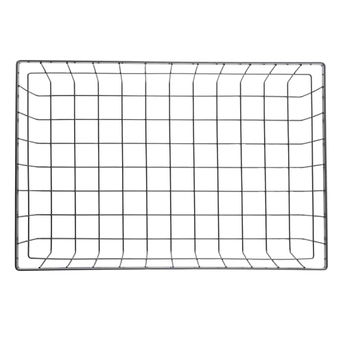G.E.T. WB-1814-MG Urban Renewal 17.75" x 11.25" Wire Basket, 4" Tall, Metal - size: 17.75" x 11.25", style: 4" Deep