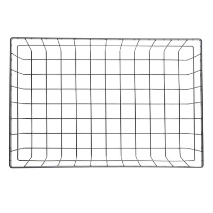 G.E.T. WB-1814-MG Urban Renewal 17.75" x 11.25" Wire Basket, 4" Tall, Metal - size: 17.75" x 11.25", style: 4" Deep