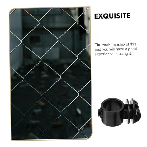 BESPORTBLE 10pcs Electric Fence Insulators for High Tension Wire Insulators for Farm Fencing Easy Installation Essential for Livestock Safety