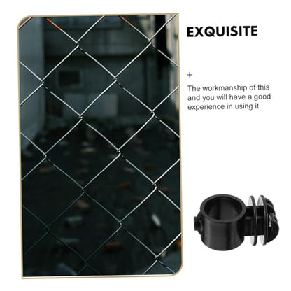 BESPORTBLE 10pcs Electric Fence Insulators for High Tension Wire Insulators for Farm Fencing Easy Installation Essential for Livestock Safety