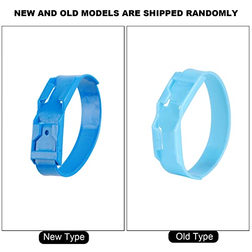 Livestock Plastic Cattle Identification Ring Cow Marking Band Tool for Farm Use