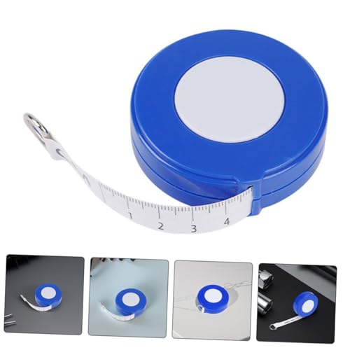 ORFOFE 2.5m Cattle Weight Tape Measure Portable Animal Measuring Tool for Livestock Quick Chest Circumference Measurement Goats and Pigs with Weight Guide Kg