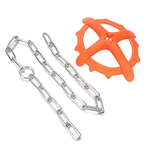 Plastic High Strength Hanging Chain Chew Bite Toy, Durable Animal Feed Appeal - Wear, Easy to Hang, Safe for Farm Animals