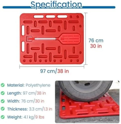 Pig Sorting Divider Panel Extra Large, Lightweight Animal Guide Board with Sorting Paddle for Sheep, Hog, Cattle, Livestock Sorting Panel Reduces Impact Easy to Hold - size: 97x76cm/38x30in