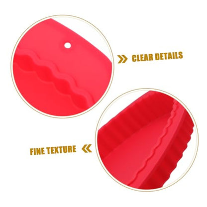 BESPORTBLE Silicone Chicken Nesting Box Pad Washable Egg-Laying Pad Coop Bedding Liner Chicken Accessory Nesting Mats for Hens