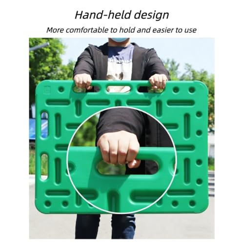 Plastic Sorting Panel for Livestock, Lightweight Animal Guide Board with Groove Design, Sorting Divider for Pigs, Chickens, Ducks(4pcs) - size: 4pcs
