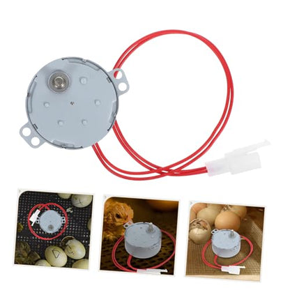 Abaodam Bird Egg Incubator Motor Replacement Part Incubator Motor Egg Turner Device
