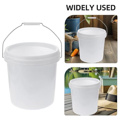 Food Grade Airtight Seal Bucket Plastic Storage Container with Lid for Pet Food Livestock Feed and Dry Liquid Storage