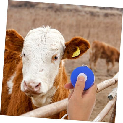 Portable Pig Weight Tape Measure for Livestock and Horses Measuring Tape with Clear Markings Compact Farm Supply Tool for Cattle Goats and Dairy Animals