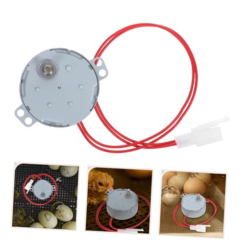 Incubator Motor for Egg Turner Durable Rotator Accessory for Optimal Hatching Rates Replacement for Poultry Farming Compatible with Various Incubators