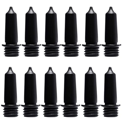 Thriver Screw-in Calf Teat – Soft Rubber Vanilla-Scented Replacement Nipples for Calf Feeders – Leak-Resistant Design, Durable Screw-in Fit (12)