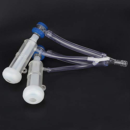 Fdit Goat Sheep Milker Machine Parts Goat Milking Machine Replacement Milker Claw Kit Milking Teat Cup
